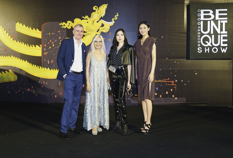 sao viet do bo tham do the coco fashion show 2019