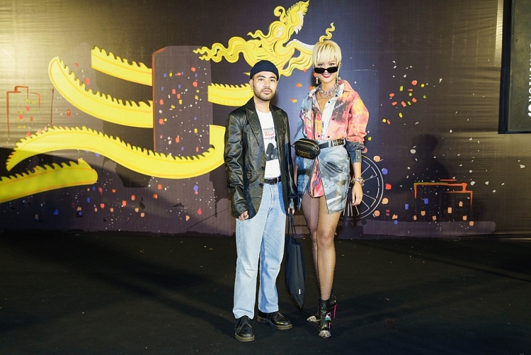 sao viet do bo tham do the coco fashion show 2019