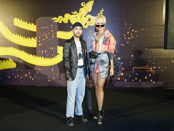 Sao Việt đổ bộ thảm đỏ 'The Coco Fashion Show 2019' 