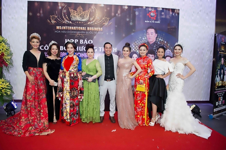 hoa hau le do minh thao lam truong ban giam khao ms international business 2019