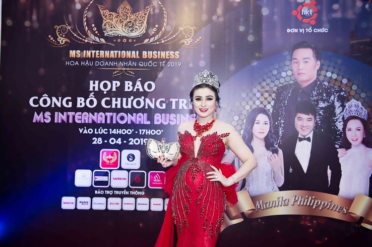hoa hau le do minh thao lam truong ban giam khao ms international business 2019