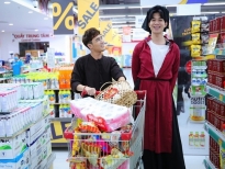 Huỳnh Lập bất ngờ 'nhặt' được vợ Anh Tú giữa siêu thị mùa dịch