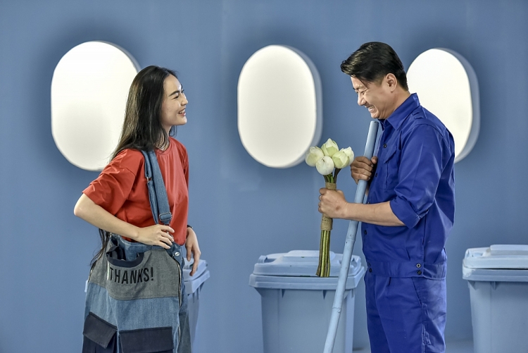 hon 50 nghe si viet dong long lan toa thong diep noi khong voi nhua dung mot lan qua mv no thanks