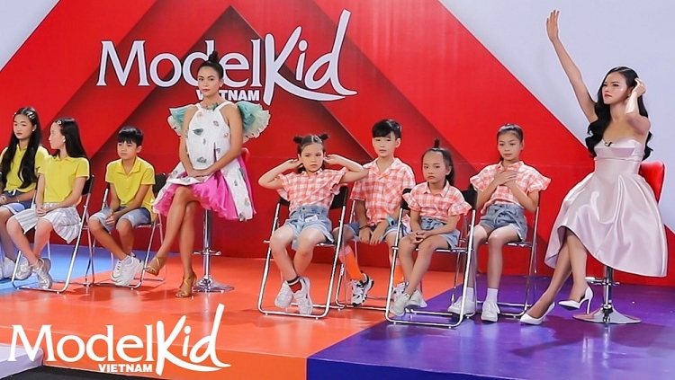 model kid vietnam sau 3 tap bi lien minh lan thuy dap toi ta cuoi cung hlv huong ly cung da gianh chien thang dau tien