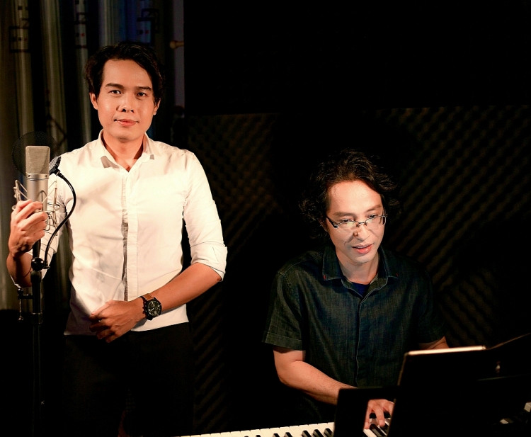 thay tro luong tan phat song kiem hop bich voi mv thanh pho muon trieu trai tim