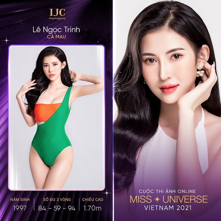 Giải vàng siêu mẫu, Top 10 'Hoa hậu hoàn vũ Việt Nam 2019' tái xuất tại 'Cuộc thi ảnh online Hoa hậu hoàn vũ Việt Nam 2021'