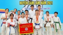 Thái Ngọc Thanh làm khách mời giải Karatedo tại Nha Trang