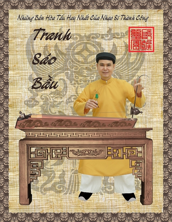 Tác giả của 'Bài Tango buồn' ra mắt abum nhạc hòa tấu Tranh Sáo Bầu