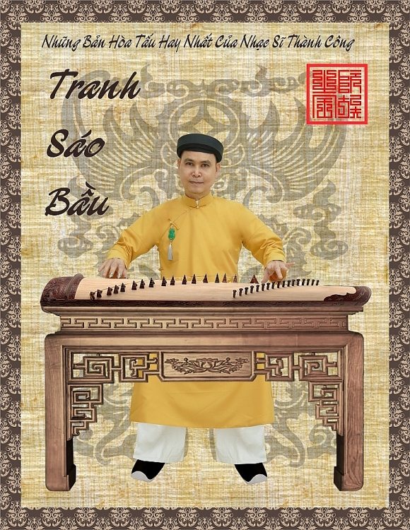 Tác giả của 'Bài Tango buồn' ra mắt abum nhạc hòa tấu Tranh Sáo Bầu