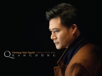 Quang Dũng kết hợp vừa ra album đĩa than nhạc Trịnh 'Thương một người', vừa trình làng MV lyrics 'Ru tình'