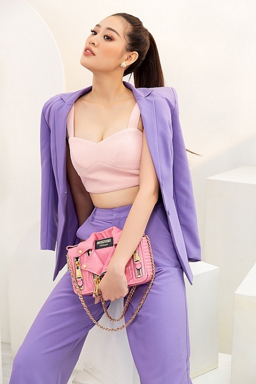 'Road to Miss Universe' tập 3: Khánh Vân tự biến hóa với ba phong cách thời trang khác nhau