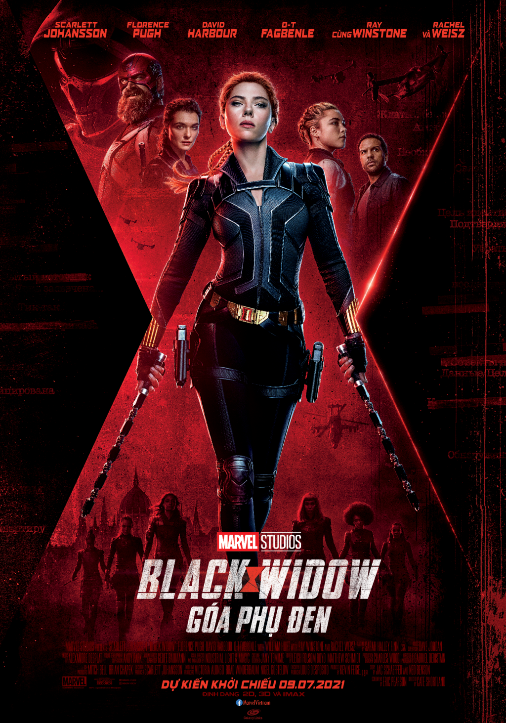 'Black Widow' tiết lộ quá khứ bị bắt cóc và hành trình cùng biệt đội Avengers