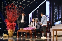 Kiều Oanh 'xoay' đàn em như chong chóng tại 'Gala nghệ thuật Cười xuyên Việt'