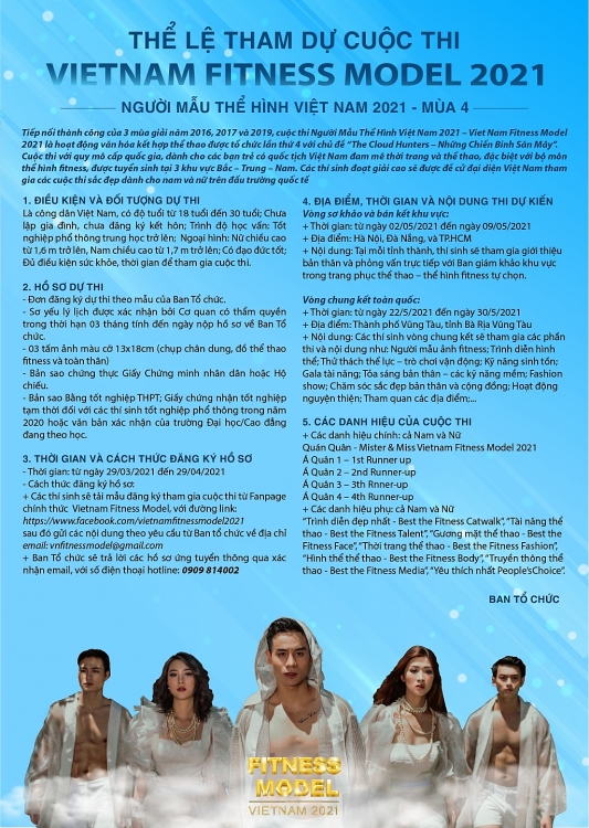 'Vietnam Fitness Model 2021': 'Những chiến binh săn mây' hứa hẹn nhiều điều gì mới lạ?