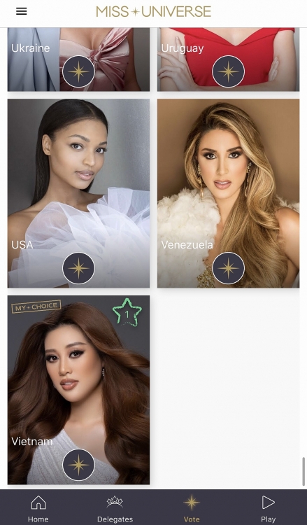 Hoa hậu Khánh Vân và dự án OBV của cô xuất hiện trên trang chủ 'Miss Universe'