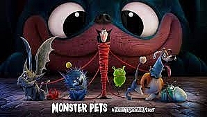 ‘Monster Pets': Khi Dracula bị hành hạ ‘lên bờ xuống ruộng’ bởi chú chó Tinkles quái vật