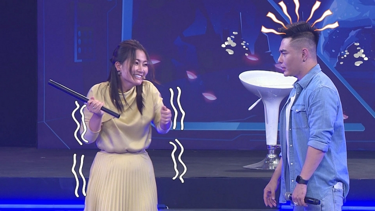 'Đấu trường âm nhạc': Khải Đăng mang chiến thắng chung cuộc cho đội Kim Tử Long