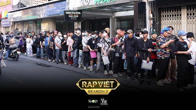 'Rap Việt': Chỉ mới casting ngày đầu đã quy tụ toàn những 'quái vật' lừng danh trong giới Rap