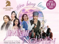 Ca nhạc sĩ Trần Quang Sơn: Khách mời đặc biệt tại đêm nhạc của Jimmi Nguyễn