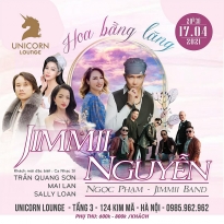 Ca nhạc sĩ Trần Quang Sơn: Khách mời đặc biệt tại đêm nhạc của Jimmi Nguyễn