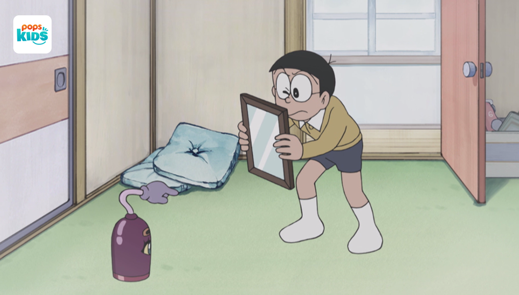 Nobita hậu đậu khiến người xem 'há hốc' với những pha tư duy 'đỉnh cao' trong 'Doraemon' mùa 9