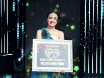 'Hãy nghe tôi hát': Như Thùy giành giải nhất tuần của đêm thi ca sĩ chủ đề Phi Nhung