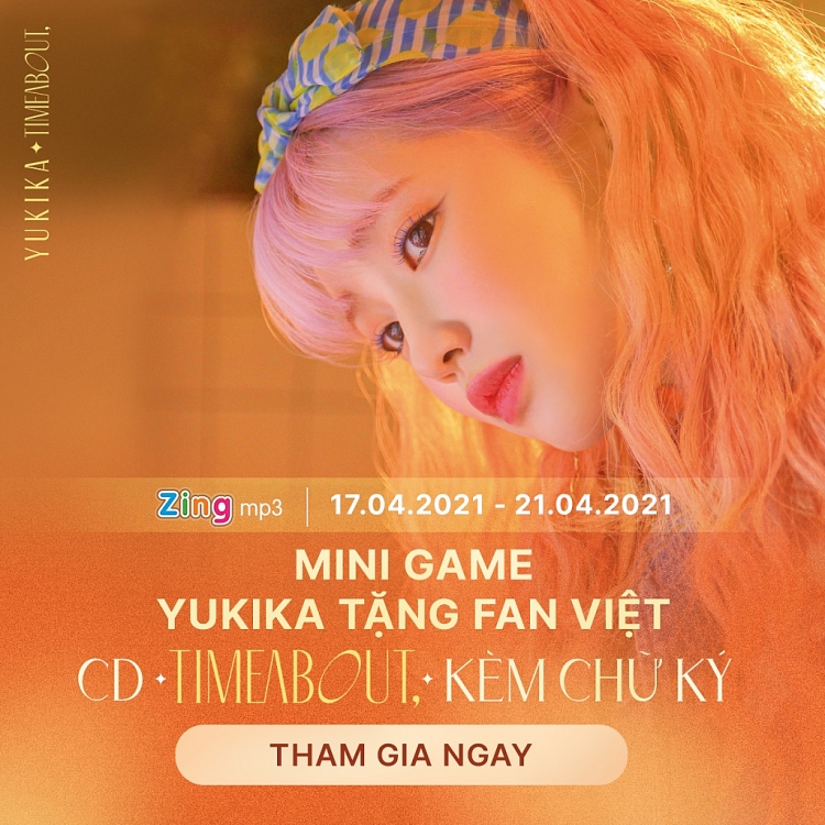 Yukika - Nữ ca sĩ Hàn Quốc tặng CD cho fan Việt trên Zing MP3