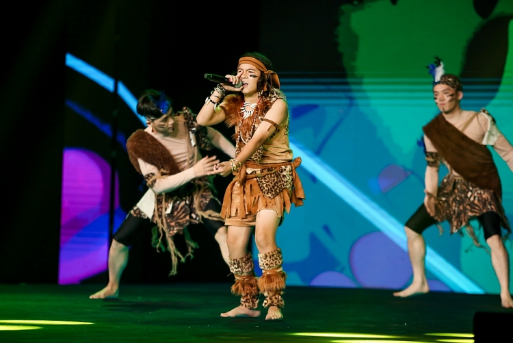 Top 4 Hà Anh, Đăng Bách, Song Tùng và Thùy Trang vào chung kết 'Giọng hát Việt nhí New Generation 2021'