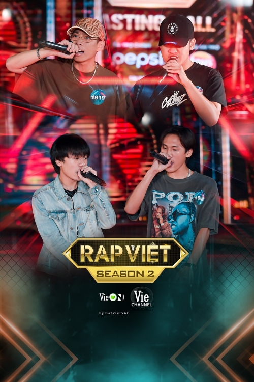 Khép lại vòng casting, 'Rap Việt' mùa 2 hứa hẹn gây sốt với loạt thí sinh cực chiến từ cả 2 miền Nam - Bắc