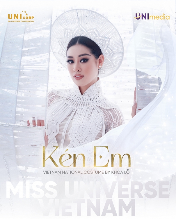 Hoa hậu Khánh Vân chính thức đại diện Việt Nam tham gia 'Miss Universe' tại Mỹ