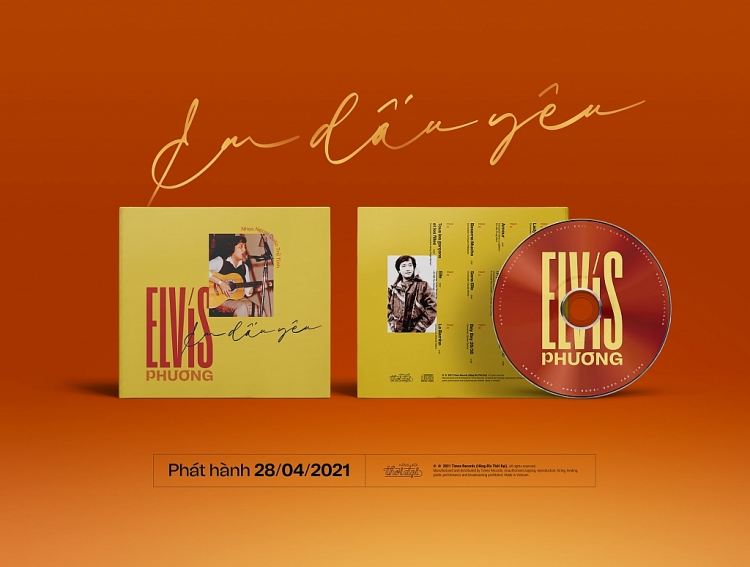 Elvis Phương đánh dấu sự nghiệp 60 năm ca hát với album 'Em dấu yêu'
