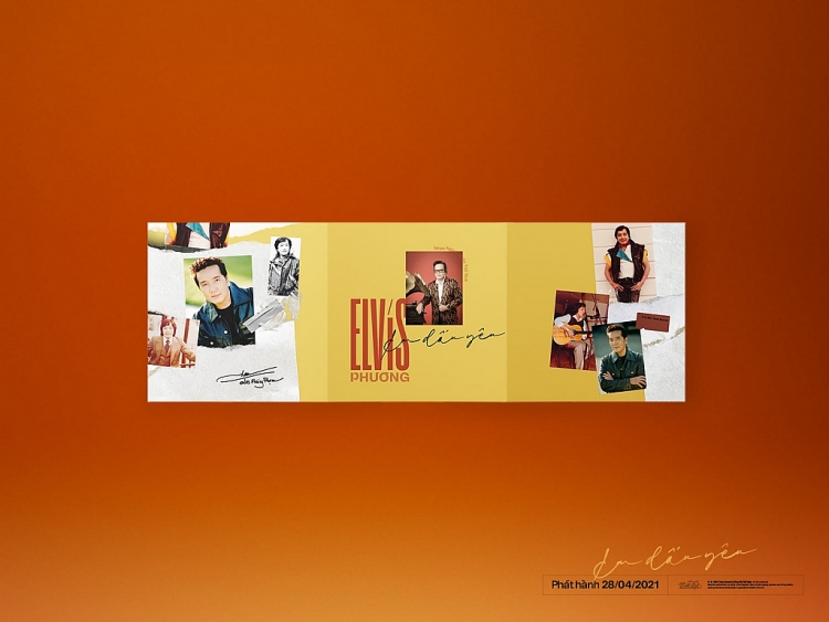 Elvis Phương đánh dấu sự nghiệp 60 năm ca hát với album 'Em dấu yêu'