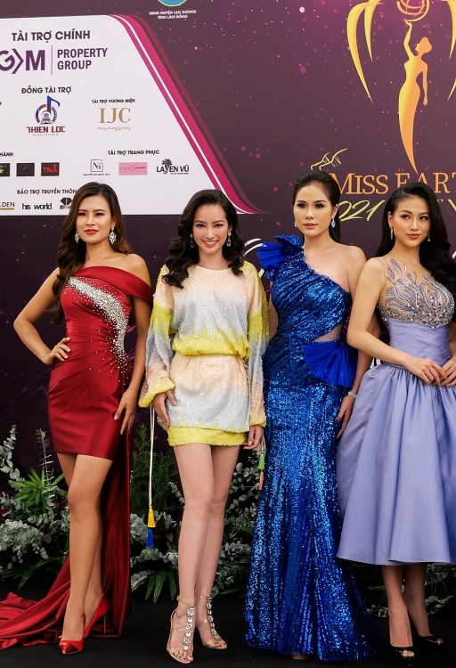 Trương Tri Trúc Diễm ngồi ghế giám khảo 'Miss Earth Vietnam 2021'