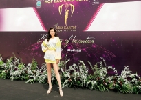 Trương Tri Trúc Diễm ngồi ghế giám khảo 'Miss Earth Vietnam 2021'