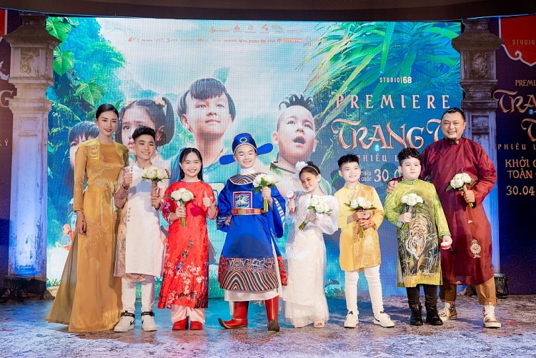 Dàn sao Việt xuất hiện lộng lẫy tại buổi ra mắt phim 'Trạng Tí'