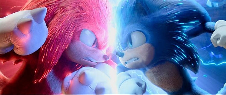 Gặp gỡ 2 nhân vật mới nổi tiếng đình đám của 'vũ trụ' game Sonic trên màn ảnh rộng trong 'Nhím Sonic 2'