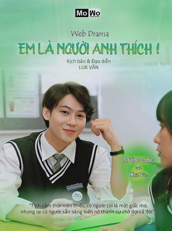 'Em là người anh thích': Web-drama học đường của giới con nhà giàu đầu tiên của đạo diễn Luk Vân