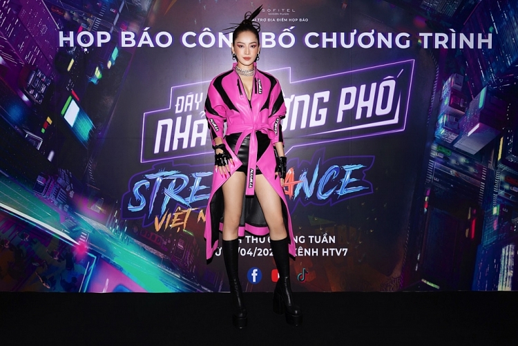 Trọng Hiếu - Bảo Anh - Chi Pu xuất hiện cực chất tại họp báo 'Street dance Vietnam'