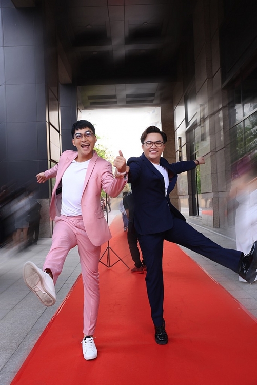 Dàn sao Việt nô nức tham dự họp báo ra mắt drama series 'Tâm Lof - Lỡ va vào nhau'