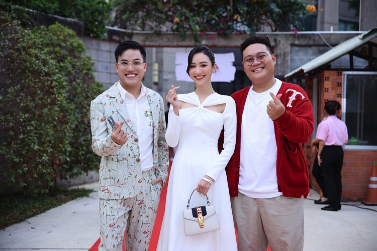 Dàn sao Việt nô nức tham dự họp báo ra mắt drama series 'Tâm Lof - Lỡ va vào nhau'
