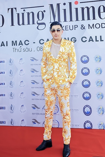 Siêu mẫu Nam Phong trở lại showbiz với vai trò mentor 'Đẹp từng milimet'