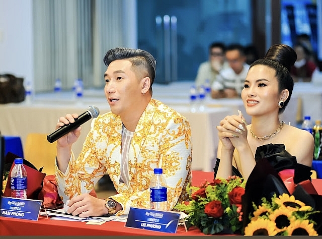 Siêu mẫu Nam Phong trở lại showbiz với vai trò mentor 'Đẹp từng milimet'