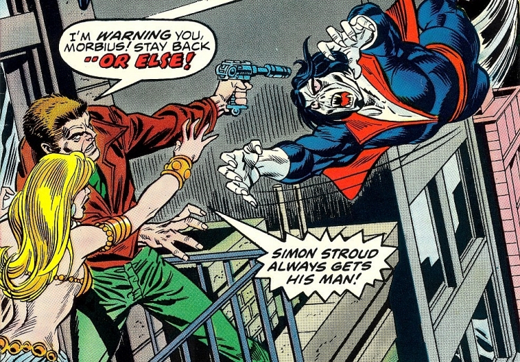 Nguồn gốc bí ẩn của phản diện Lucien và chàng đặc vụ Simon Stroud của FBI trong 'Morbius'