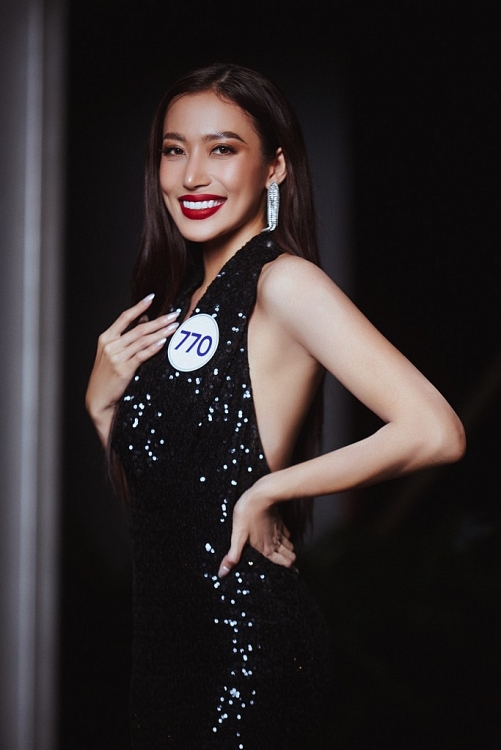 Công bố 12 thí sinh tiếp theo của top 70 'Hoa hậu hoàn vũ Việt Nam 2022'