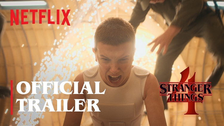 'Cậu bé mất tích 4 - Stranger things 4' tung trailer kịch tính báo hiệu một thế lực kinh hoàng mới