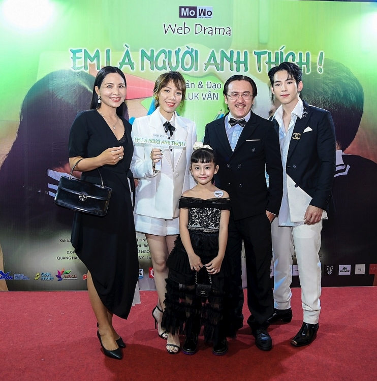 Web-drama 'Em là người anh thích' hứa hẹn nhiều bắt ngờ với vai cameo của Ngọc Lan