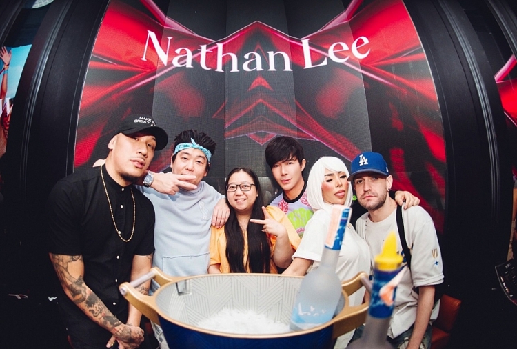 Nathan Lee đón Tết Songkran bên dàn DJ đình đám thế giới