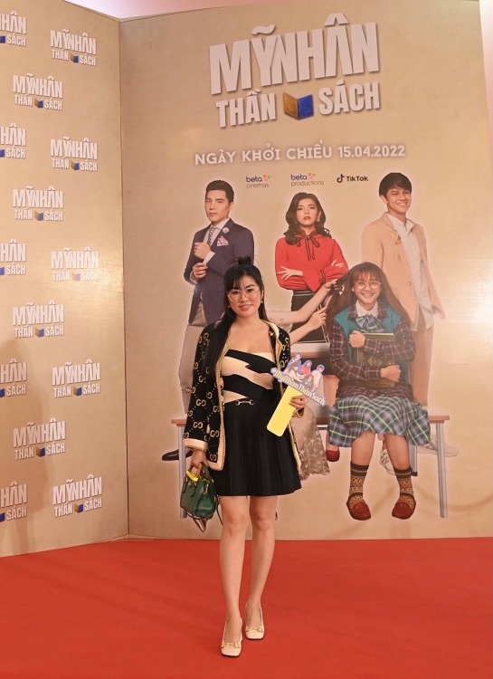 Dàn diễn viên 'Mỹ nhân thần sách' cuốn hút trong buổi ra mắt phim