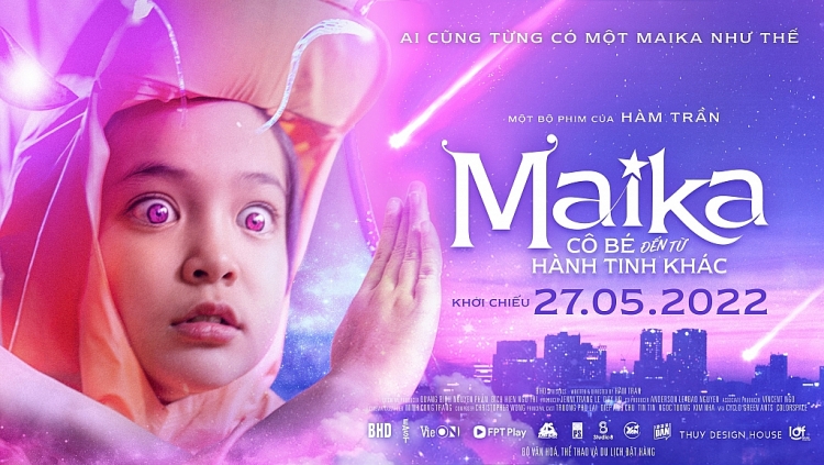 'Maika' tung teaser trailer khoe dàn sao nhí siêu đáng yêu, toàn bảo bối diễn xuất của điện ảnh Việt