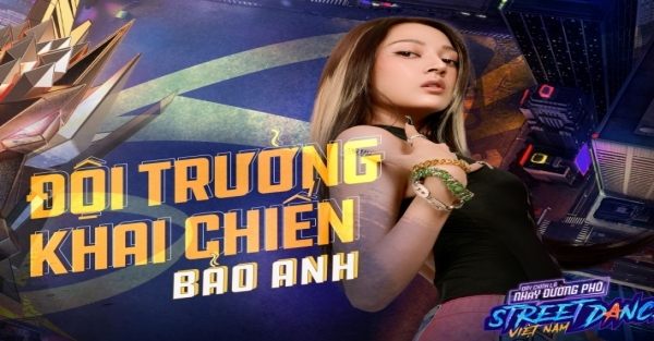 Bảo Anh Hừng Hực Khí Thế Thi đấu Hết Mình Tại Street Dance Vietnam 0690